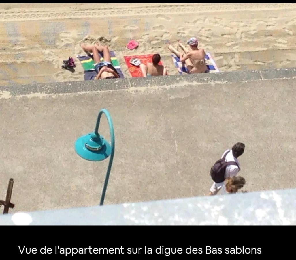 Nid De Corsaire, Vue Mer & Acces Plage Saint-Malo Exterior photo