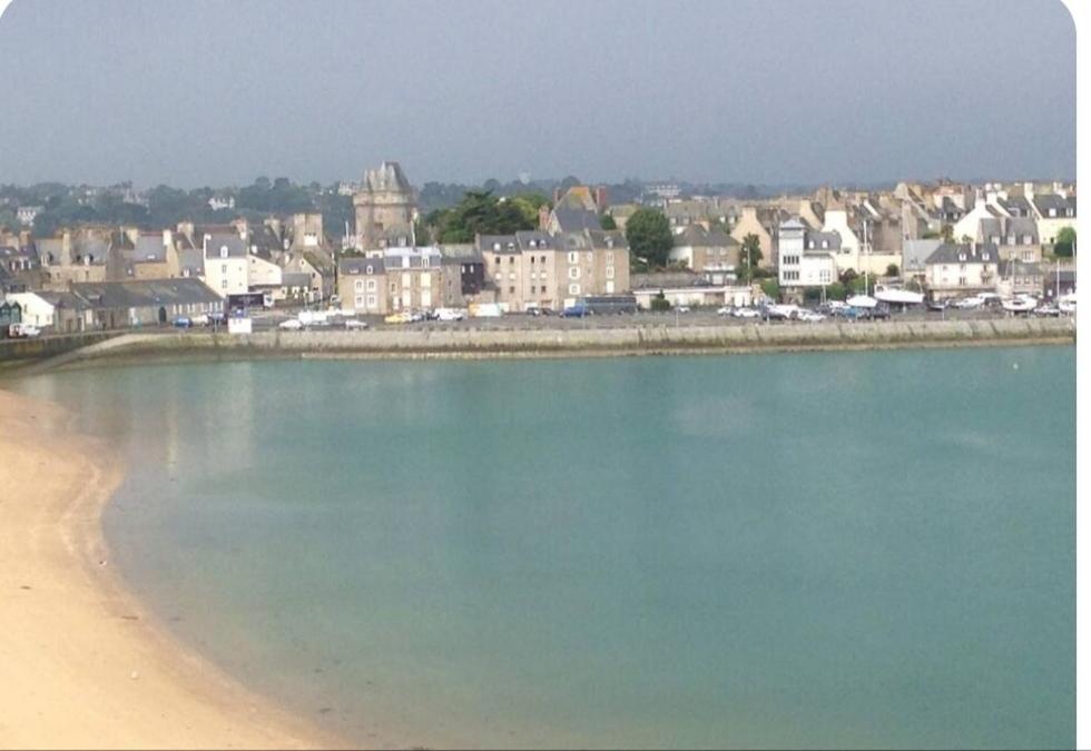 Nid De Corsaire, Vue Mer & Acces Plage Saint-Malo Exterior photo